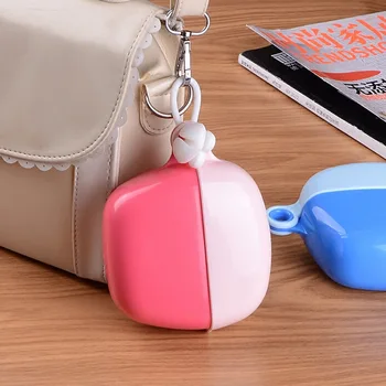 

Baby Pacifier Storage Case Newborn Soother Pacifier Teether Snack Container Portable Kids Travel Nipple Dust Proof Box Holder