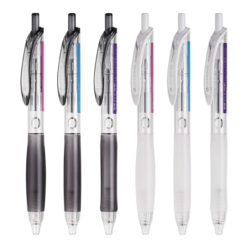 

Japan KOKUYO ERABERNO Transparent Rod Gel Pen Barrel 0.5mm 0.7mm Gel Pen Barrel PR-E10 Refill Assembly