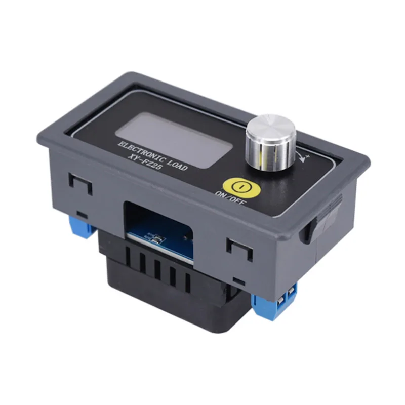 XY-FZ35 Adjust Constant Current Electronics Load 1.5~25V 5A 35W Battery Tester Discharge Capacity Meter with TTL Communication electronic component electronic components