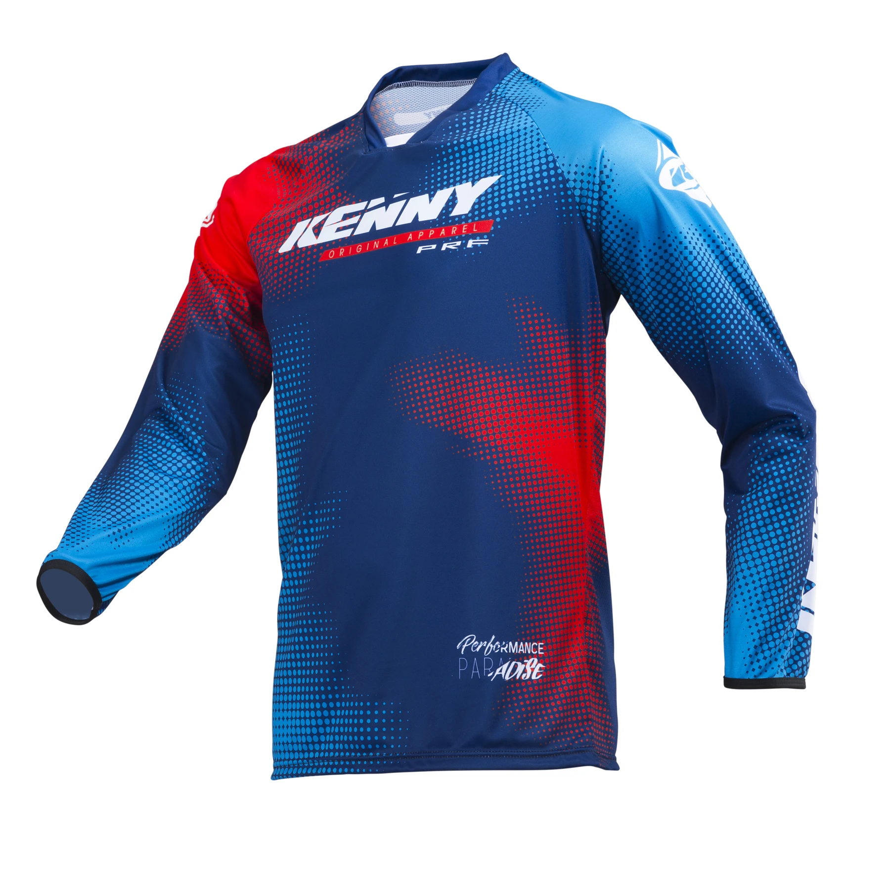 Новинка 2020 быстросохнущая футболка Kenny Moto для мотокросса MX Bike DH MTB дышащая с