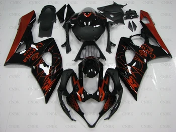 

Fairing Kits for GSXR1000 05 GSX-R1000 Fairing Kits 06 GSXR1000 Fairing Kits 2005 - 2006 K5 Black Red