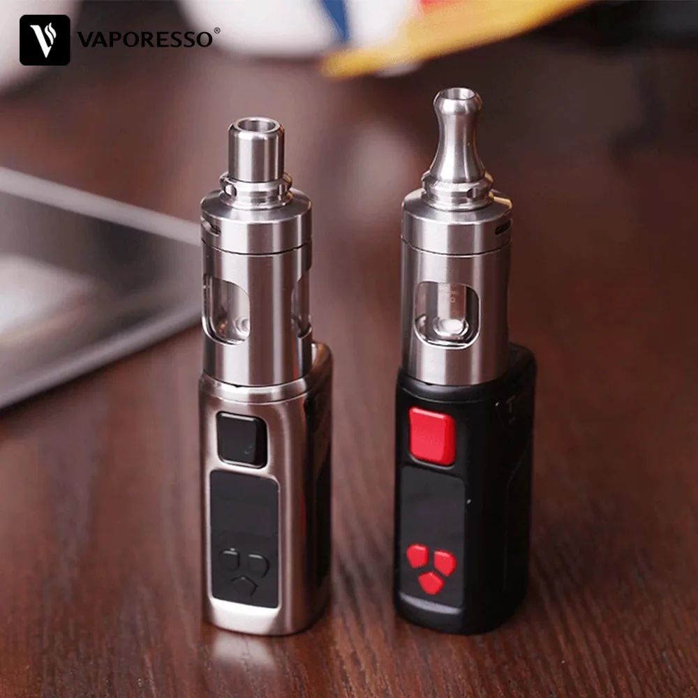 Оригинальный Vaporesso Target Mini Kit вейп 40 Вт TC бокс мод с резервуаром Guardian 1400 мАч