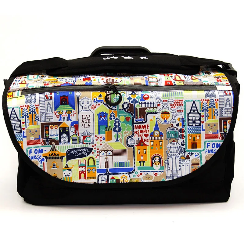 Bag For Brompton 5 TWTOPSE S сумки водонепроницаемые велосипедные сумки на багажник для Brompton складной велосипед Овощной багажная корзина с непромокаемой крышкой блок несущей - Цвет: Bag For Brompton 5