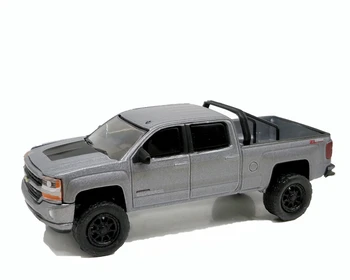 

1:64 Greenlight CHEVY SILVERADO RALLY 2 2017 pickup truck No Box