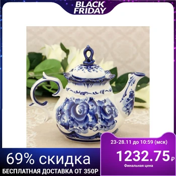 

Teapot "Anemone", 10 × 18 × 15 cm, gzhel 1178811