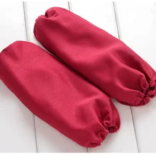 Рабочие манжеты кухонные нарукавники женские взрослые мужские нарукавники голова зеленый оранжевый черный и белый с рисунком красный кофе