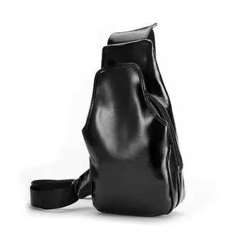 

2020 soild color Vintage Men Flip Cover Single Shoulder Bag Crossbody Travel Rucksack