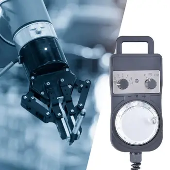 

Manual Pulse Generator MACH3 USB 5 100KHz Motion Controller Card Board+Electronic Handwheel Motion Controller Set