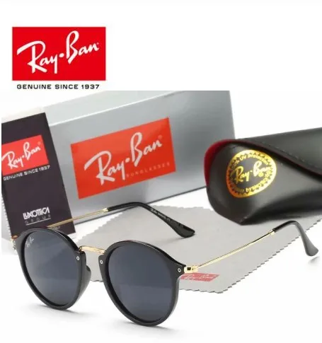 

Rayban- Outdoor Pilot folding Sunglasses Lens Eyewear Accessories Sun Glasses For Men/Women NO2447 Ray- ban-