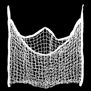 

Cattle Farm Wear Resistant Mesh Net Hanging Large Capacity Horse Feeding Hay Bag Space Saving Small Hole Braided Nylon Storage