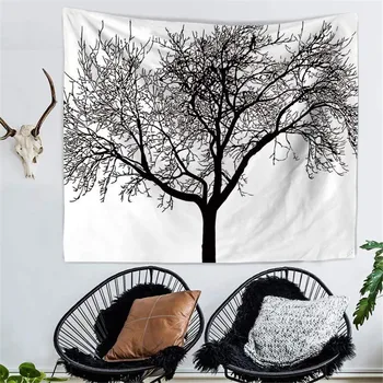

Plant Tapestry Nature Painting Scenic Tapestry Wall Hanging Trees Decor Custom Tapestry Wall Hanging