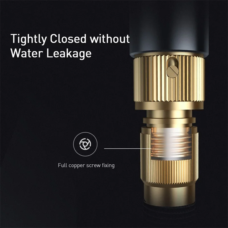 Tanie Baseus wysokociśnieniowa myjnia samochodowa Power Water Gun myjnia samochodowa czyszczenie końcówka zraszająca do węża pianka dysza rozpylająca prysznic myjnia samochodowa narzędzie do czyszczenia