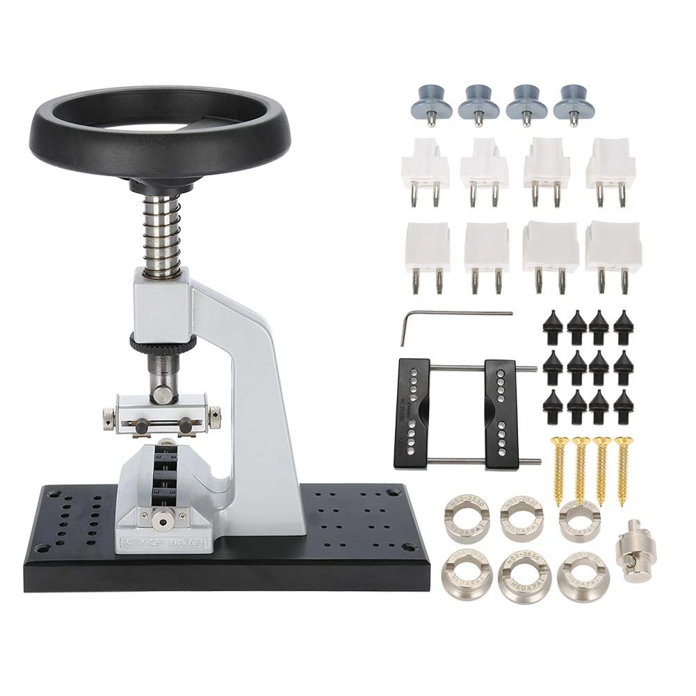 

Watch Opener, Watch Repair Kit Bench Case Remover Watchmaker Repair Tool For Watch Case Opening