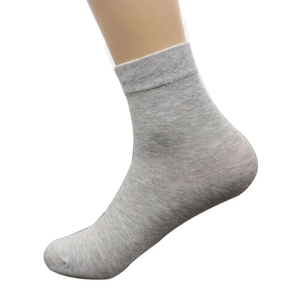 Новые 1 пара больших размеров носки для ног дискомфорт диабетические Ноги Отек MV66 - Цвет: gray