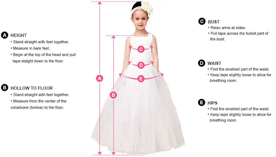 Gardenwed Puff Sleeve Girl Princess Dress Pearls Pink Bow Belt Flower Girl Dresses 2020 Simple Girl Wedding Party Dress White images - 6