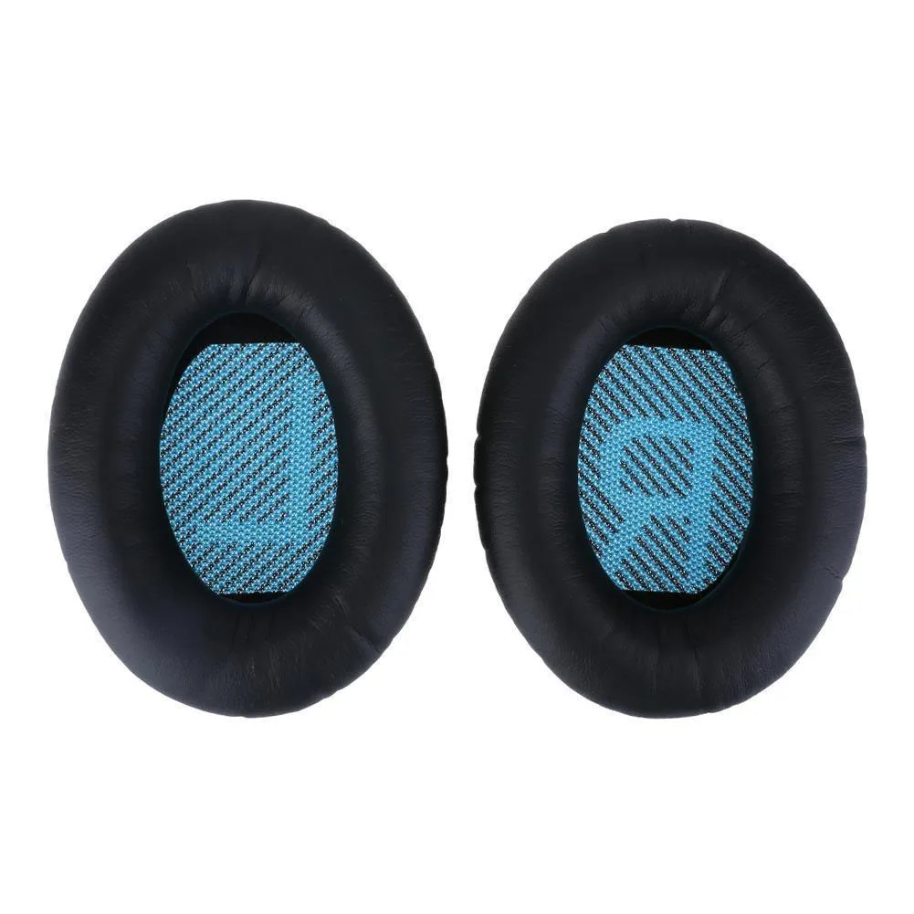 Replacement Ear Pads Soft Leather Cushions for Bose QuietComfort QC35 Headphones |