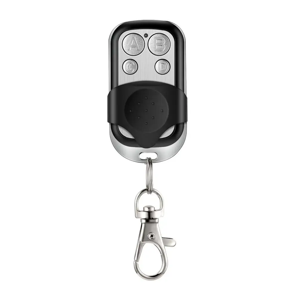 Abcd Wireless Rf Remote Control433 Mhz Electric Gate Garage Door Remote Control Key Fob Controller Remote Controls Aliexpress