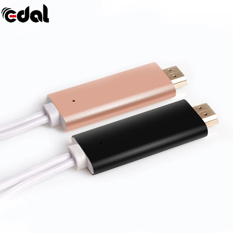 HD синхронизация экраны кабель передачи цифровой HDMI медиа видеостример зеркальная линия IOS/Android USB Женский и HDMI в