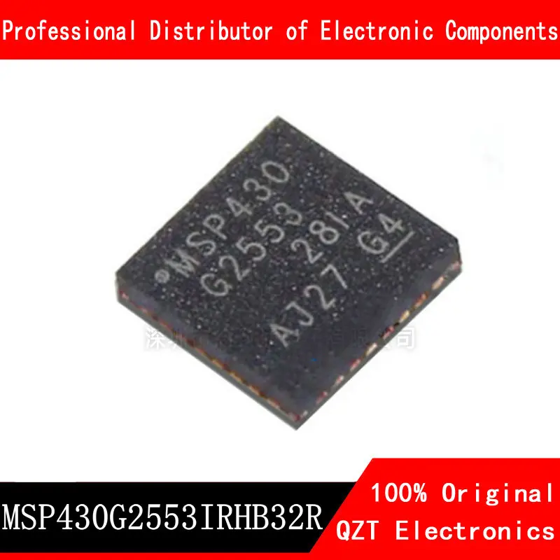 MSP430 G2553 MSP430G2553 MSP430G2553IRHB32R