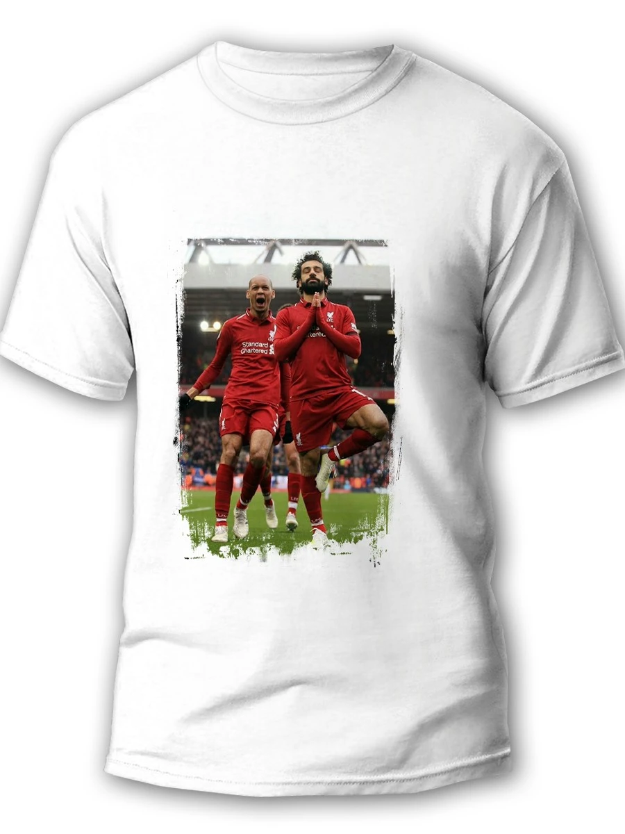 Camiseta blanca para camiseta de Liverpool (Liverpool, Jordan 5479|Camisetas| - AliExpress