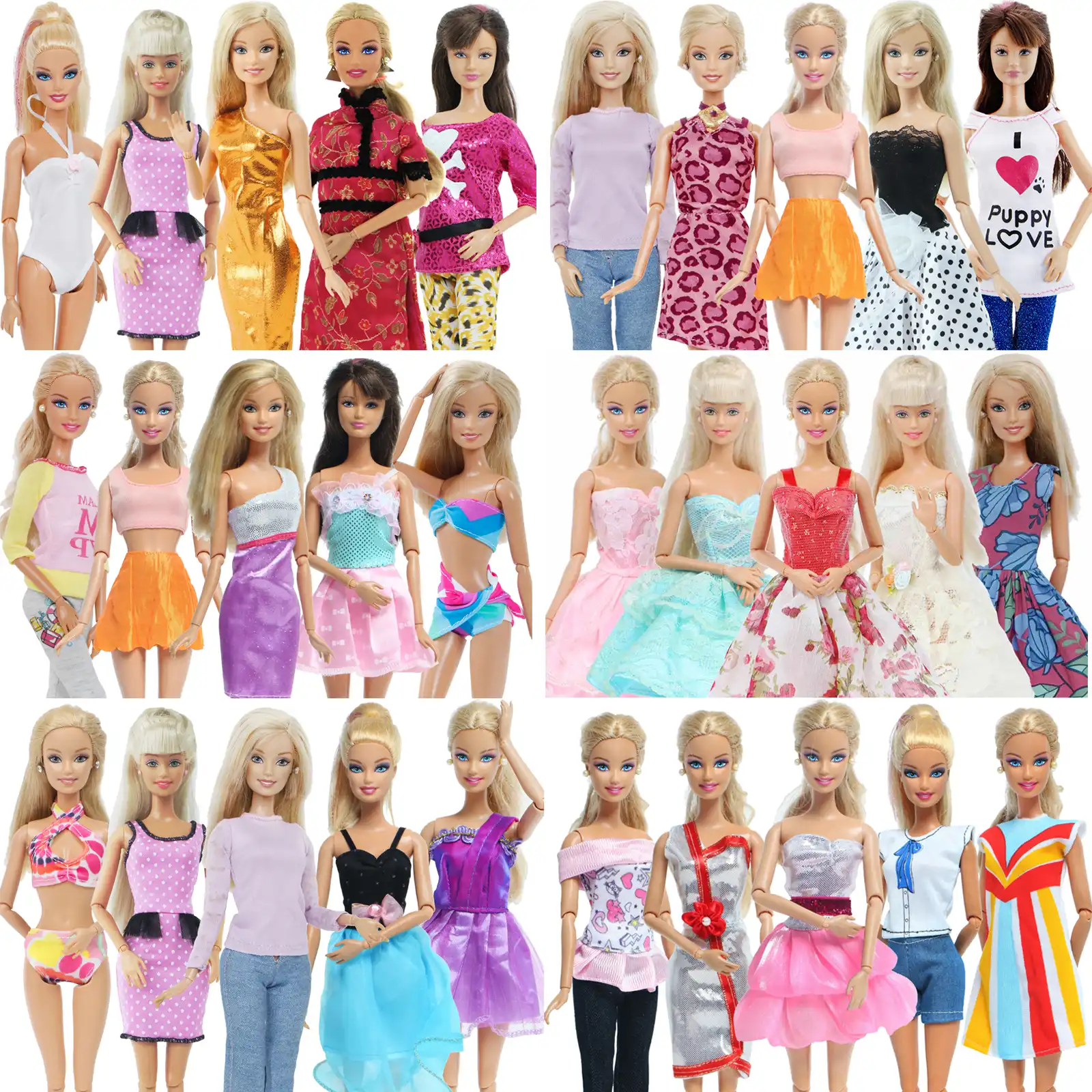 barbie clothes kids