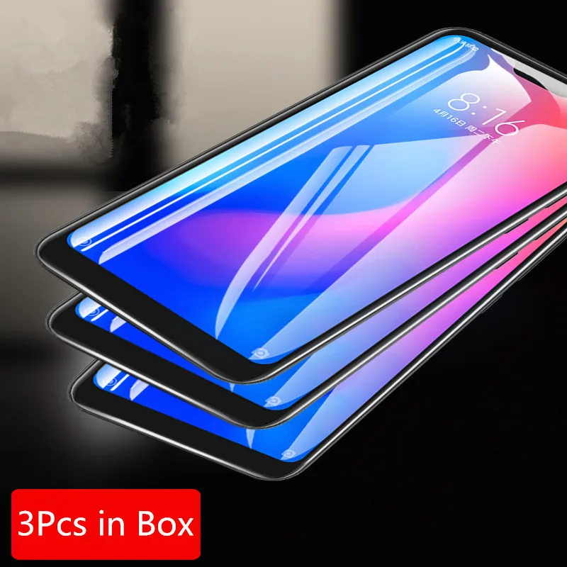 3 шт стекло для Redmi 8 8A закаленное стекло полное покрытие клеевая Защитная пленка для экрана для Xiaomi Redmi 8 8A 8 a Global glass