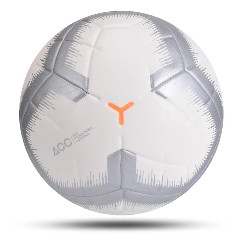 Профессиональный футбольный мяч, размер 5, мягкий полиуретановый материал, футбольный тренировочный мяч для соревнований, для взрослых и детей, надувной балон для футбола