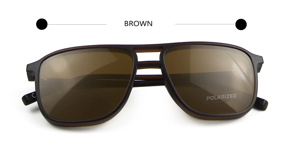 Luftfahrt Brillen Männer TR90 Rahmen Gläser Polarisierte Magnet Clip Auf Sonnenbrille Pilot Frauen Optische Myopie Rezept Brillen – Detail 9