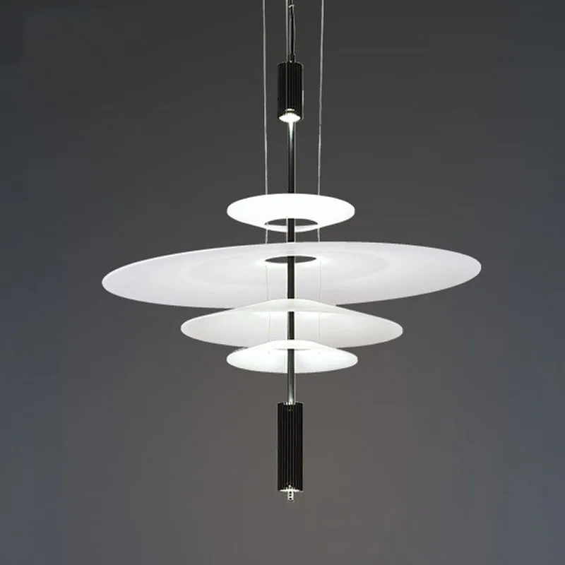

Postmodern Acrylic LED Creative lustre Simple Pendant Light Shade Dining Room Kitchen lamp Designer Hanging Lamp Indoor Lighting