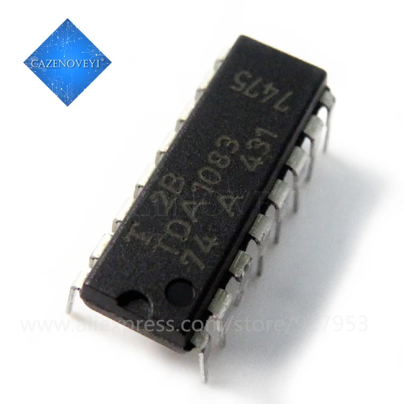5pcs/lot Tda1083 Tda 1083 Dip-16 In Stock - Integrated Circuits ...