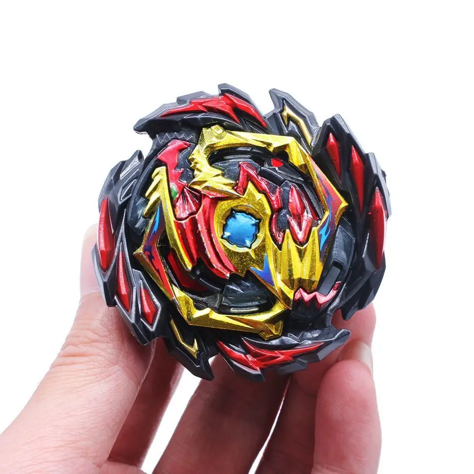 Золотое издание Beyblade Взрывная игрушка без пускового устройства и коробки Bayblade металлический сплав вращается верхнее Bey Blade лезвие ребенок мальчик игрушка подарок