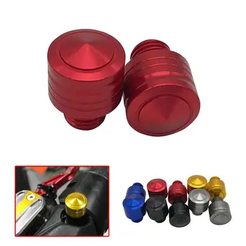 

Pair Universal M10X1.25 Motorcycle CNC Mirror Hole Plug Screw For YAMAHA MT09 MT07 FZ09 FZ07 FJ-09 07 MT125 MT25 MT10 MT03 MT01
