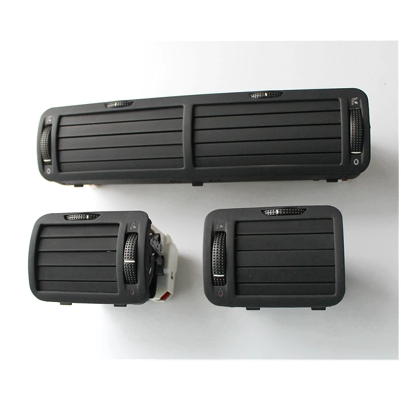 

Front Dashboard Left Right Central Air Vent Outlet AC Heater For VW Passat B5 3B0 819 728, 3B0819704D,3B0 819 703 D
