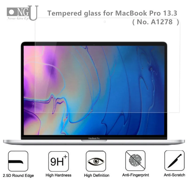 Screen Protector For Apple Macbook Pro A1278 Tempered Glass For Macbook