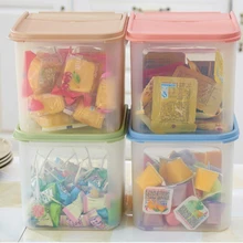 PP практичная экологическая кухня герметичная коробка для хранения пищи бочонок сбора Танк десерт контейнер риса Органайзер зерновые бобы