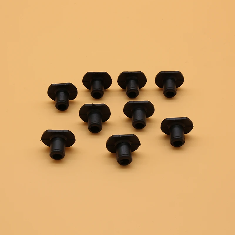 

9 Pcs/Lot Annular Buffer Plug Cap Fit For STIHL MS170 MS180 MS250 MS290 Gasoline Chainsaw Spare Tool Parts
