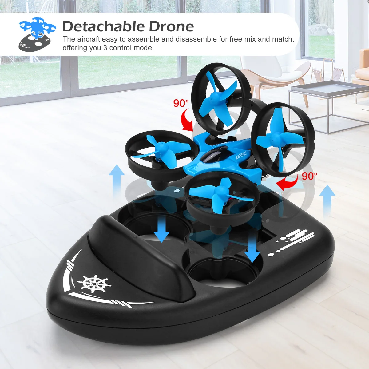 detachable drone easy to assemble and disassemble for free