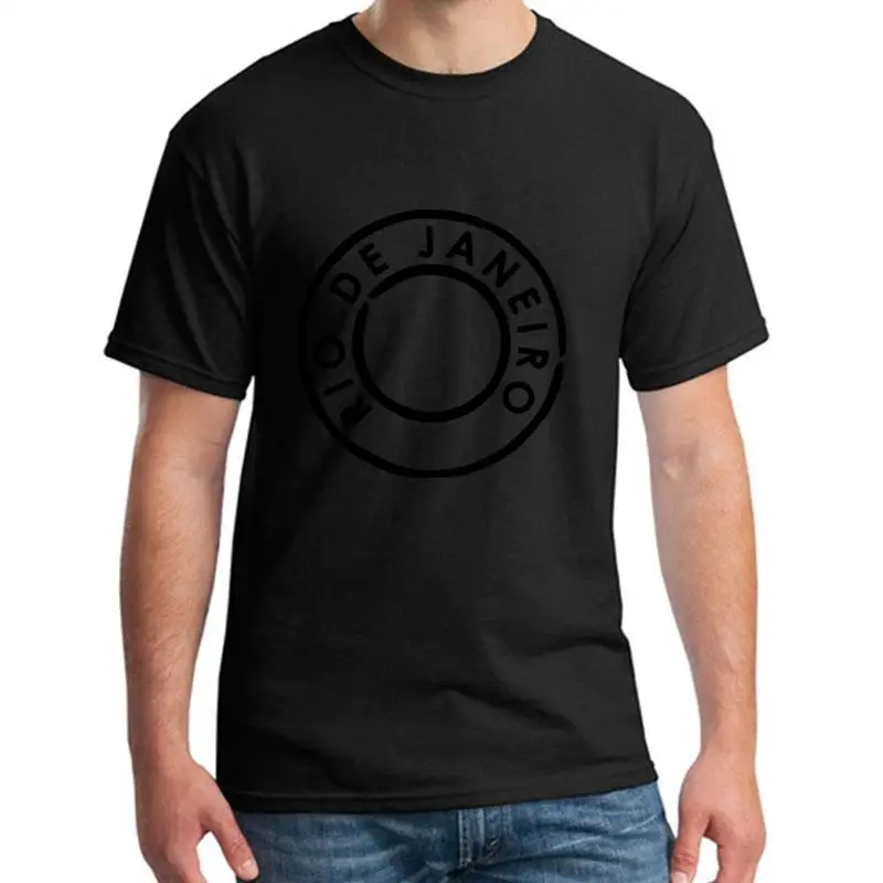 

Graphic Rio De Janeiro t-shirt 3xl 4xl 5xl Formal humorous summer male female tee t shirts Clothes Tee top