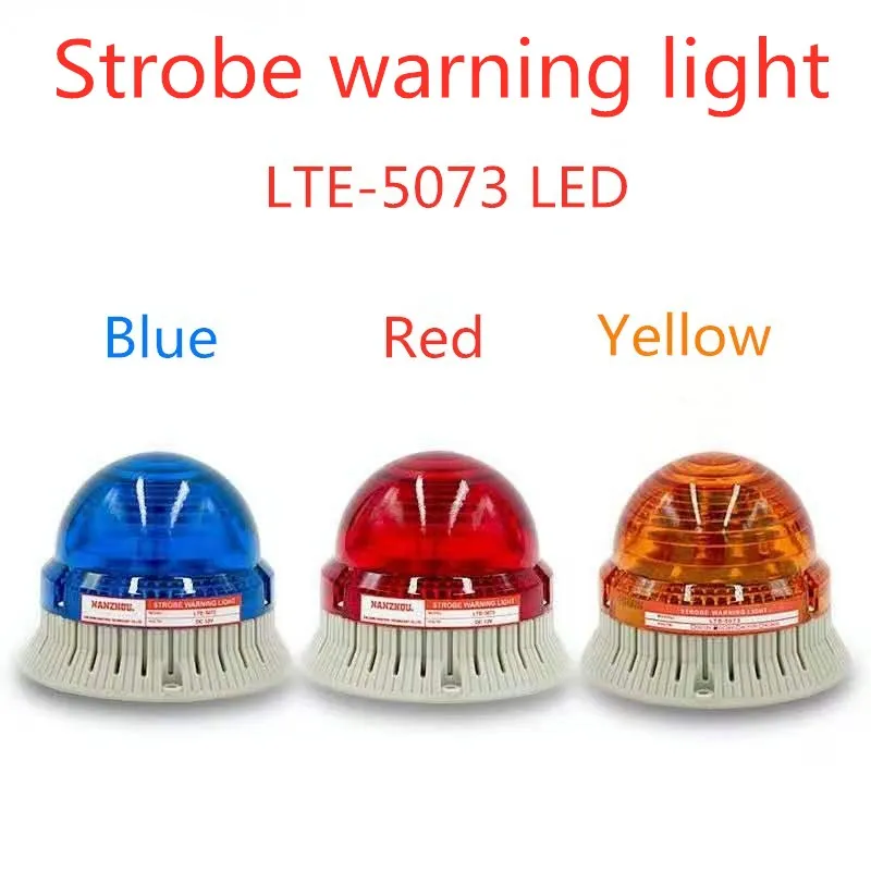 

LTE-5073 LED small strobe warning light Mechanical equipment indicator Three colors optional