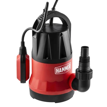 

Hammer Drainage Pump, NAP250CD, 250W