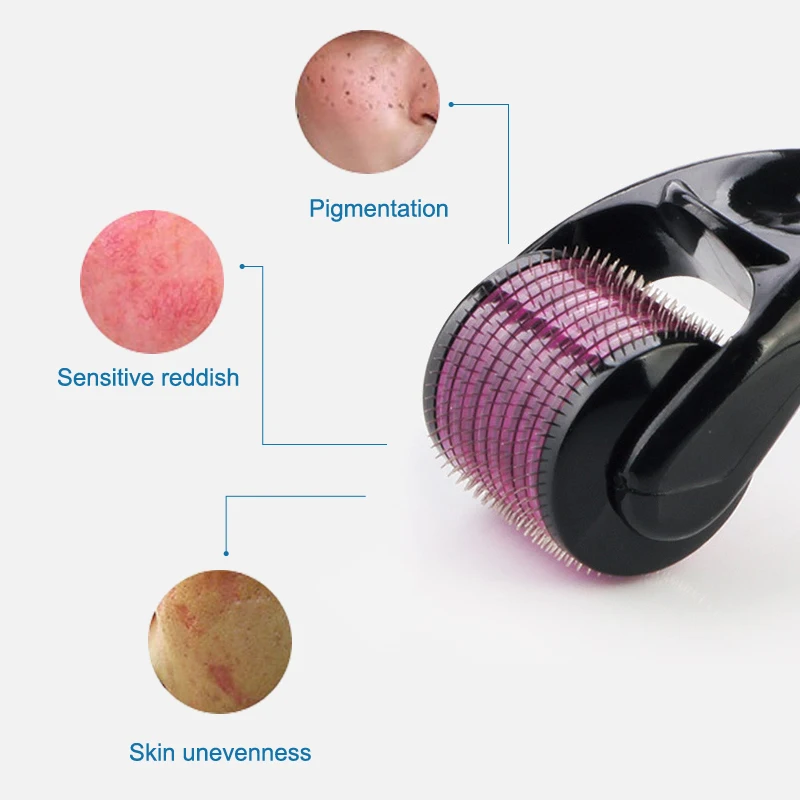 DRS 540 Дерма ролик микро титановые иглы микроиглы мезороллер машина для ухода за кожей и тела и восстановления волос