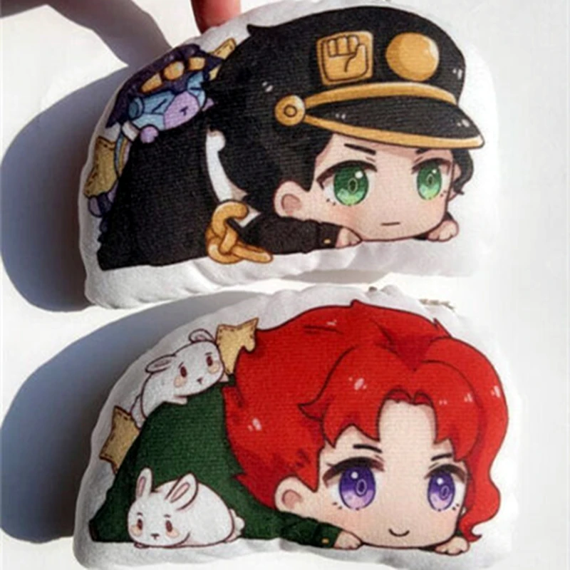 Cosmile Jojos Bizarre Adventure Kujo Jotaro Kakyoin Noriaki плюшевый брелок-подушка в подарок ограниченная