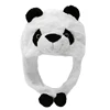 Halloween Animal Panda Hat Cartoon Headgear Cute Panda Hat Furry Hat Headband Windproof Performance Props Dress Up 4