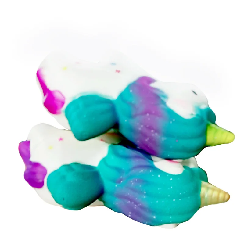 New Style PU Strip Incense Unicorn Squishy Memory Foam Unicorn Horse Relaxation Hand Toy Simulated Animal Pegasus