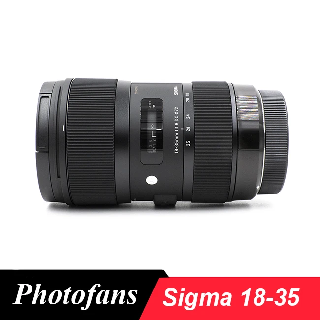 Sigma 18-35 мм F1.8 Art DC линза HSM для Canon Nikon | Электроника