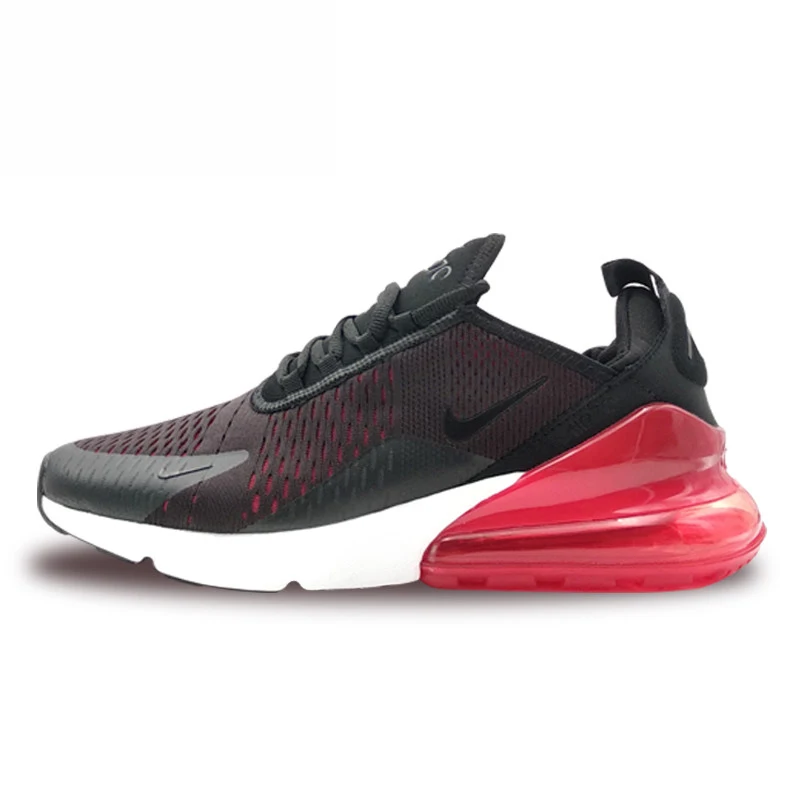 И аутентичный с Nike Air Max 270 Для мужчин, кроссовки для бега на открытом воздухе спортивные дышащие шок впитывающие кроссовки AH8050-002 - Цвет: AH8050-013