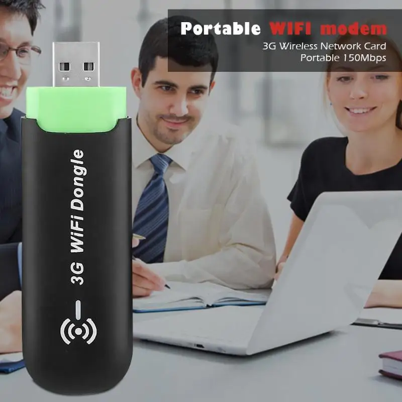 150 Мбит/с 3g Мини Wi-Fi роутер ключ Бесплатный драйвер портативный usb-радиоприемник WiFi режим безопасности Открытый WPA-PSK WPA2-PSK