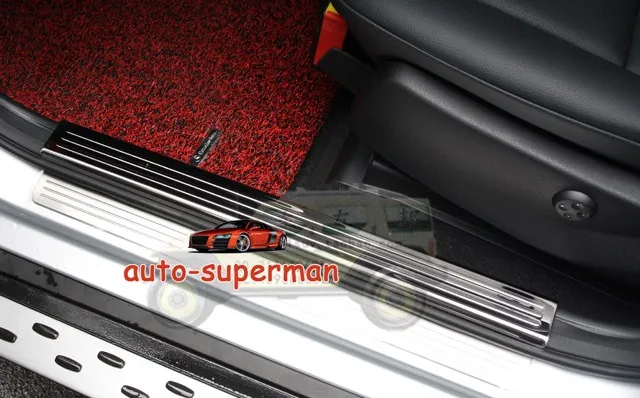 Накладка на порог для Mercedes-Benz X204 GLK300 GLK350 2010 2011 2012 2013