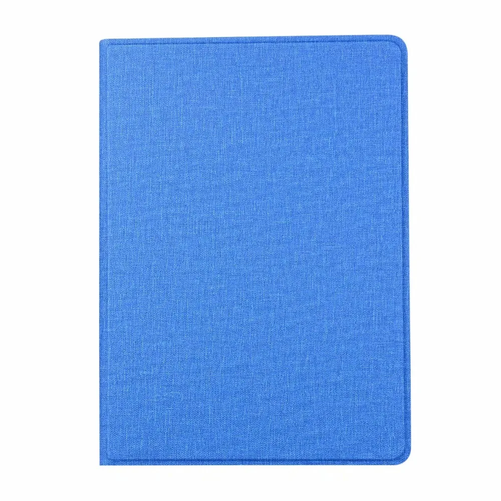 Чехол для планшета для нового IPad 7th Gen Pro 10,2 дюймов модный ТПУ+ тканевый художественный защитный чехол-подставка с откидной крышкой чехол+ ручка