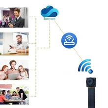 720P домашняя Камера Безопасности HD IP беспроводная WiFi аудио камера видеонаблюдения CCTV